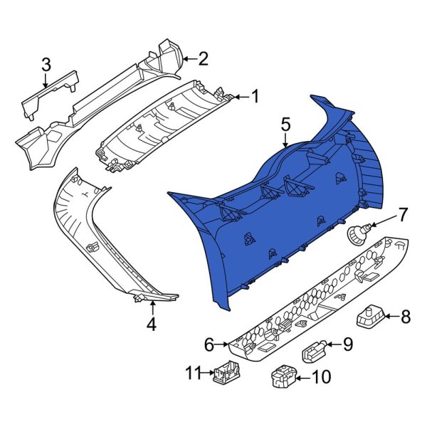 Liftgate Trim