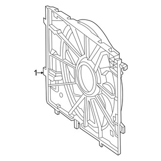 Mercedes-Benz OE - Cooling Fan