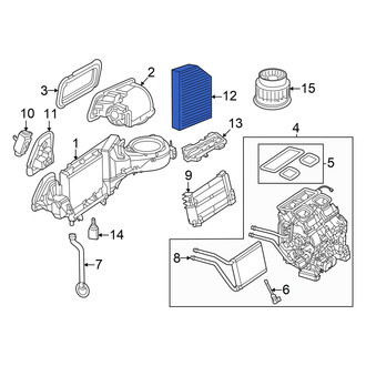Mercedes-Benz OE - Cabin Air Filter