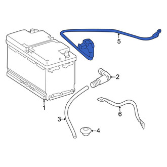 Mercedes-Benz OE - Battery Cable