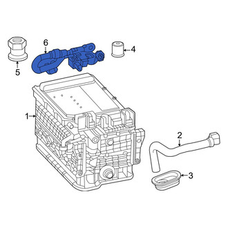 Mercedes-Benz OE - Battery Cable
