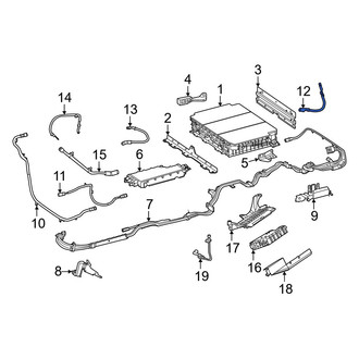 Mercedes-Benz OE - Battery Cable