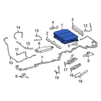 Mercedes-Benz OE - Drive Motor Battery Pack