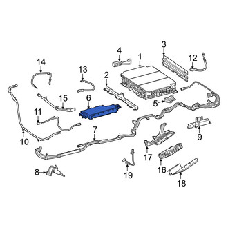 Mercedes-Benz OE - Drive Motor Inverter