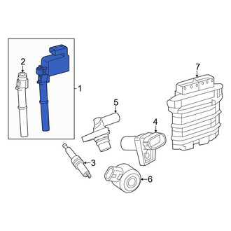 Mercedes-Benz OE - Direct Ignition Coil