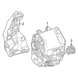 Mercedes-Benz OE - Electrical - Alternator (Starter Alternator)