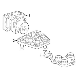 Mercedes-Benz OE - Electrical - ABS Components