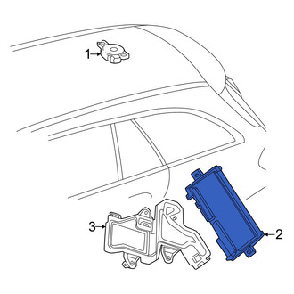 Mercedes-Benz OE - Parking Aid Control Module