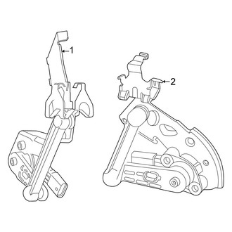 Mercedes-Benz OE - Electrical Components (Headlamp Aiming & Leveling), (Sport Utility 254.680 Body Code)