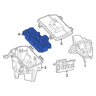 Mercedes-Benz OE - Front Fuse and Relay Center