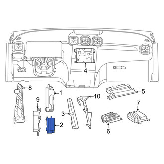 Mercedes-Benz OE - Engine Control Module (ECM)