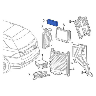 Mercedes-Benz OE - Liftgate Control Module