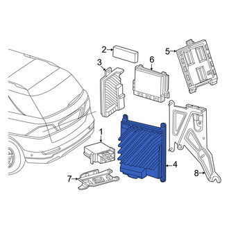 Mercedes-Benz OE - Radio Antenna Module