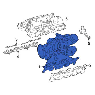 Mercedes-Benz OE - Turbocharger
