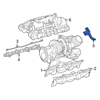 Mercedes-Benz OE - Turbocharger Bracket