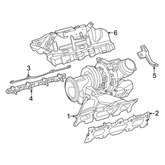 Mercedes-Benz OE - Engine - Turbocharger & Components (Turbocharger & Components)