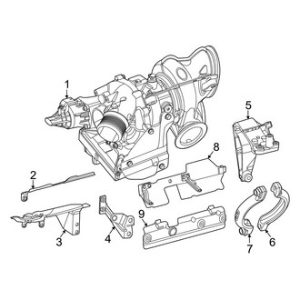 Mercedes-Benz OE - Engine - Turbocharger & Components (Turbocharger & Components)