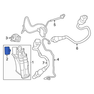 Mercedes-Benz OE - Vapor Canister Filter