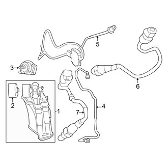 Mercedes-Benz OE - Emission System - Emission Components