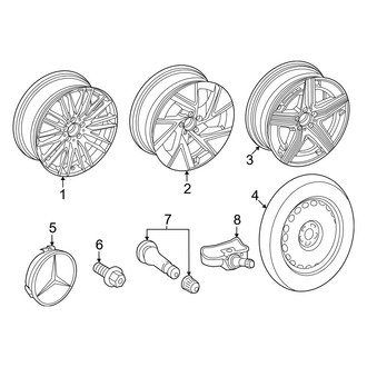 Mercedes-Benz OE - Wheels (19" Wheels)