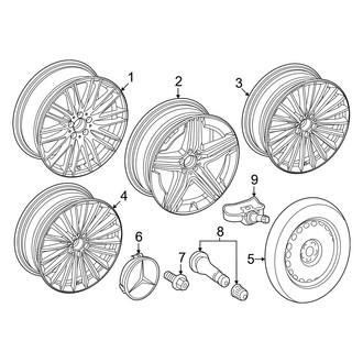 Mercedes-Benz OE - Wheels (20" Wheels)