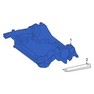 Mercedes-Benz OE - Front Suspension Subframe Crossmember