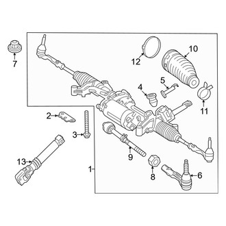 Mercedes-Benz OE - Steering Gear & Linkage (Front)