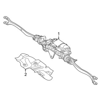 Mercedes-Benz OE - Steering Gear & Linkage (Rear)