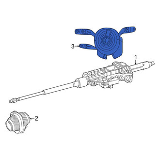 Mercedes-Benz OE - Turn Signal & Combination Lever