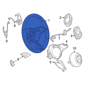 Mercedes-Benz OE - Steering Wheel
