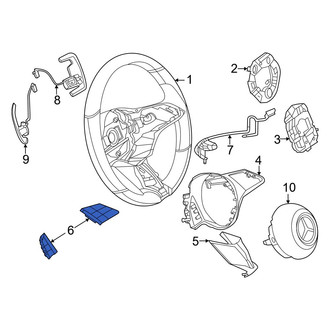 Mercedes-Benz OE - Combination Switch