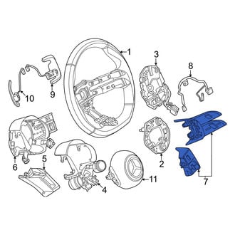 Mercedes-Benz OE - Combination Switch