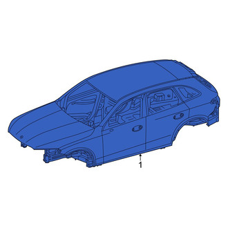 Mercedes-Benz OE - Vehicle Body Shell