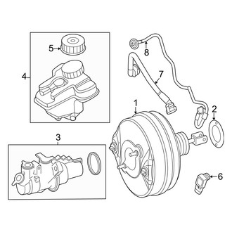 Mercedes-Benz OE - Cowl - Components on Dash Panel (MILD HYBRID EV-GAS (MHEV))