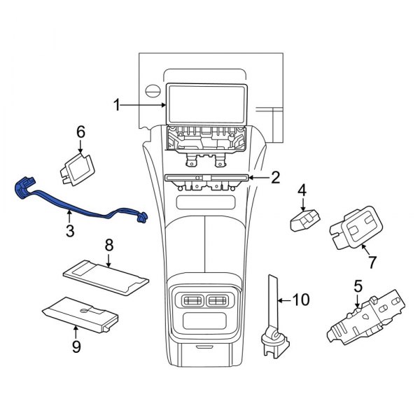 Audio Auxiliary Jack