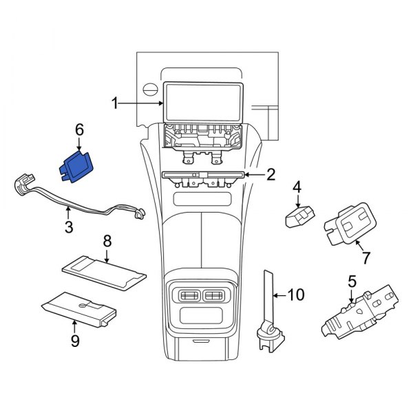 Audio Auxiliary Jack Cap