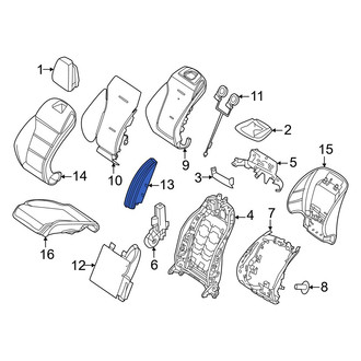 Mercedes-Benz OE - Front Right Seat Air Bag