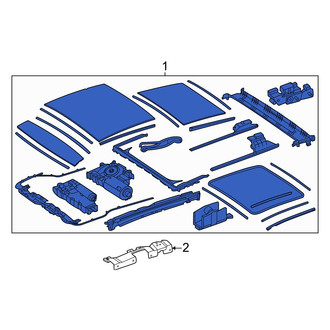 Mercedes-Benz OE - Sunroof Assembly