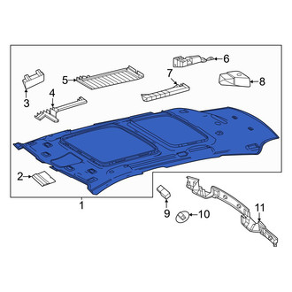 Mercedes-Benz OE - Headliner