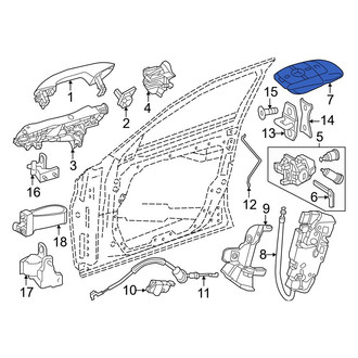 Mercedes-Benz OE - Keyless Entry Transmitter