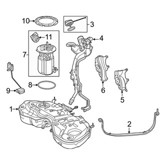 Mercedes-Benz OE - Fuel System Components