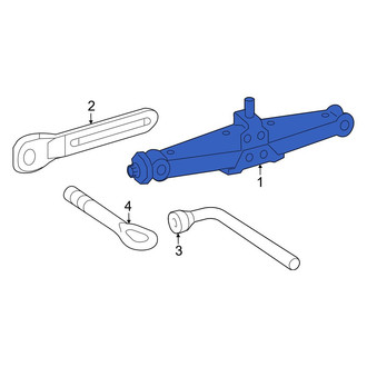 Mercedes-Benz OE - Floor Jack
