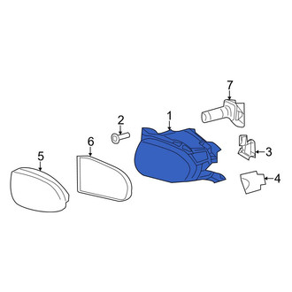 Mercedes-Benz OE - Front Left Fog Light