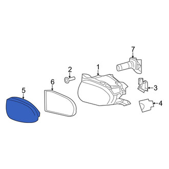 Mercedes-Benz OE - Front Left Fog Light Lens
