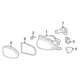 Mercedes-Benz OE - Front Lamps - Fog Lamps
