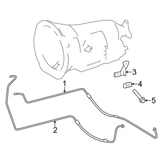 Mercedes-Benz OE - Cooling - Trans Oil Cooler (Extended Cargo Van / Standard Cargo Van)