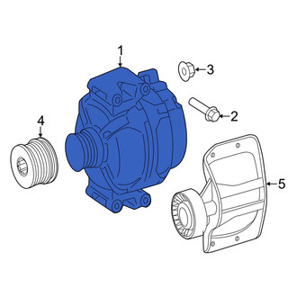 Mercedes-Benz OE - Alternator