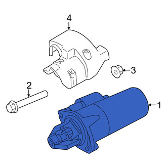Mercedes-Benz OE - Starter