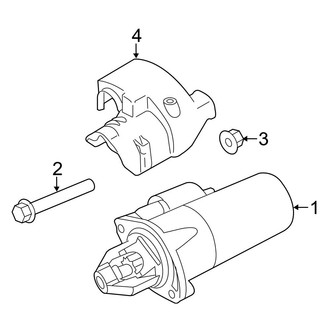 Mercedes-Benz OE - Electrical - Starter