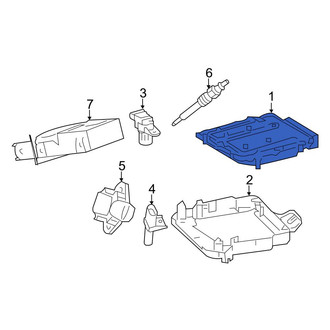 Mercedes-Benz OE - Engine Control Module (ECM)